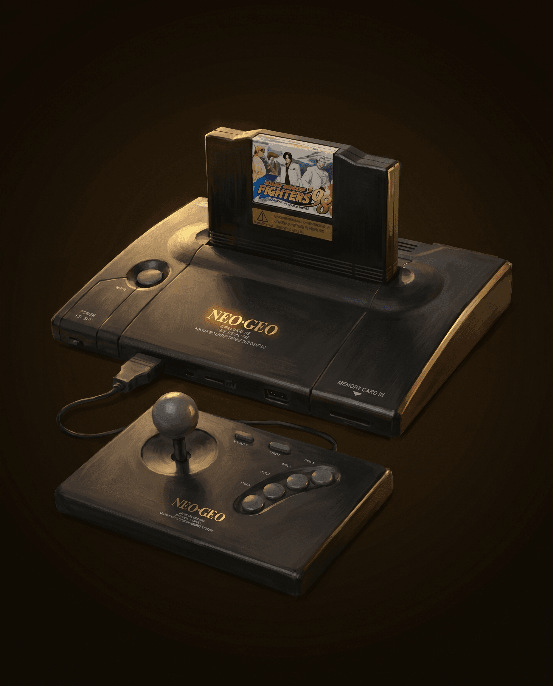 Neo Geo AES — SNK 1990–2004
