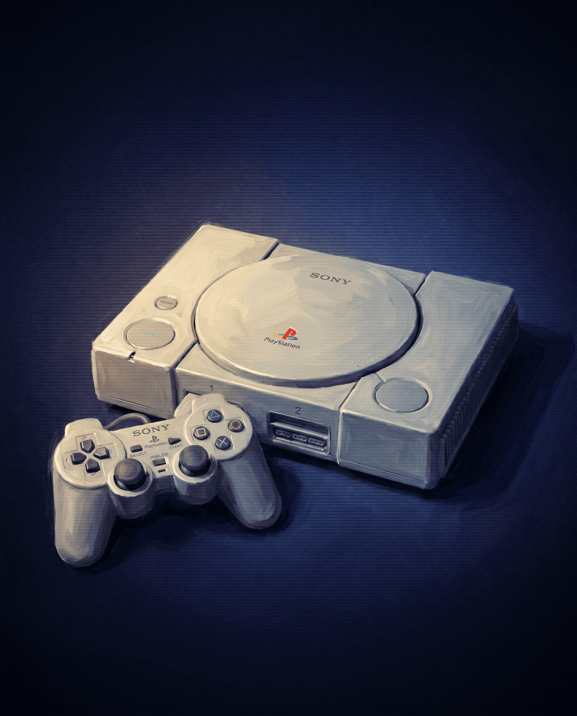PS1 — Sony 1994–2003