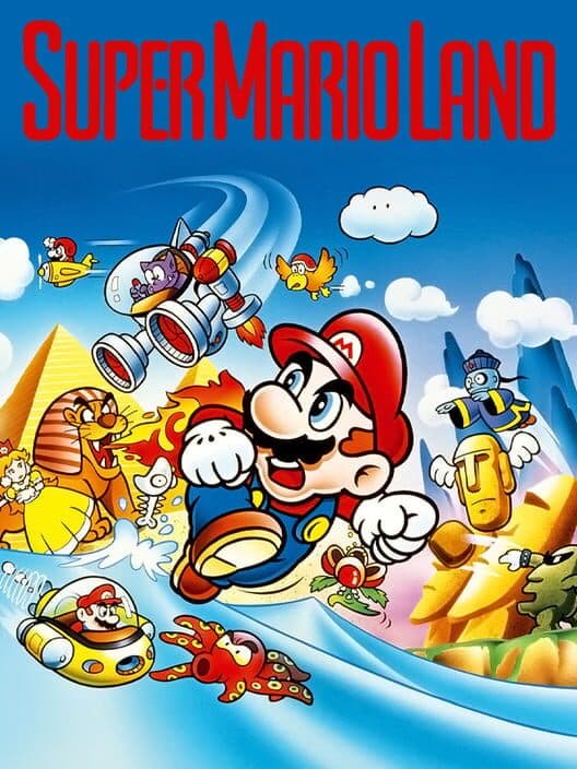 Super Mario Land — Game Boy launch