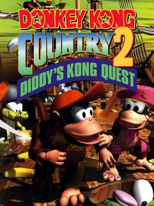 Donkey Kong Country 2 — the trilogy peak