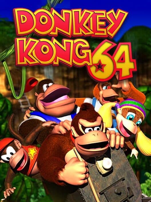 Donkey Kong 64 — with the Expansion Pak
