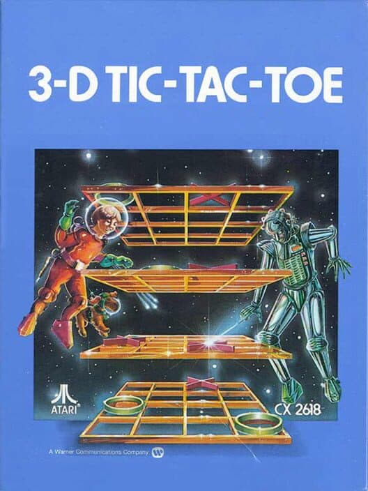 3-D Tic-Tac-Toe