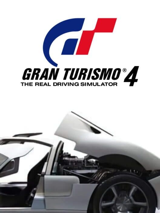 Gran Turismo 4 — first print