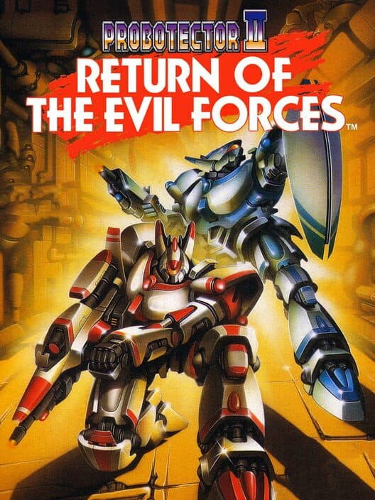 Probotector II: Return of the Evil Forces