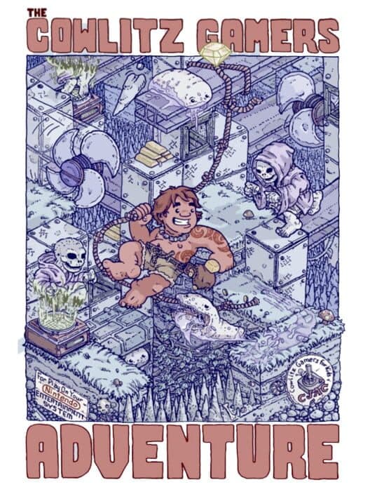 The Cowlitz Gamers Adventure