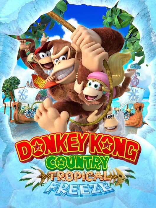 Donkey Kong Country: Tropical Freeze — the Wii U sleeper