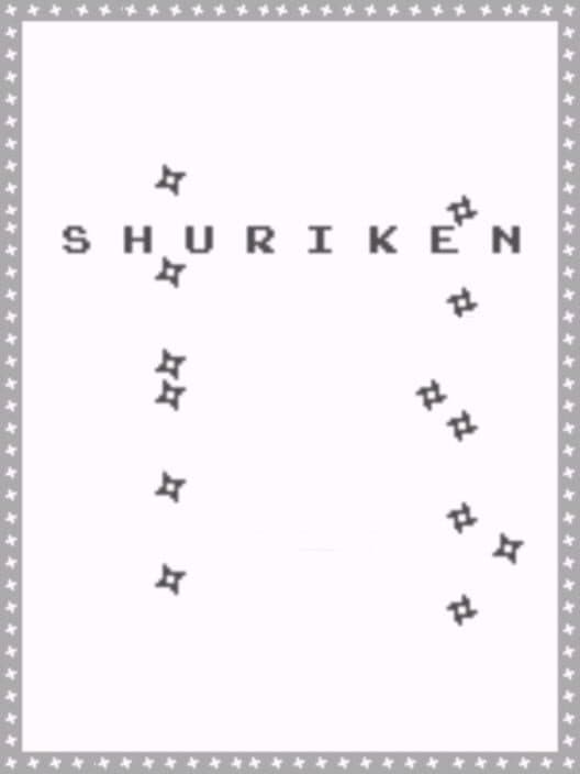 Cross Shuriken