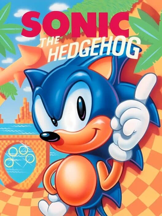Sonic the Hedgehog — the standalone first print