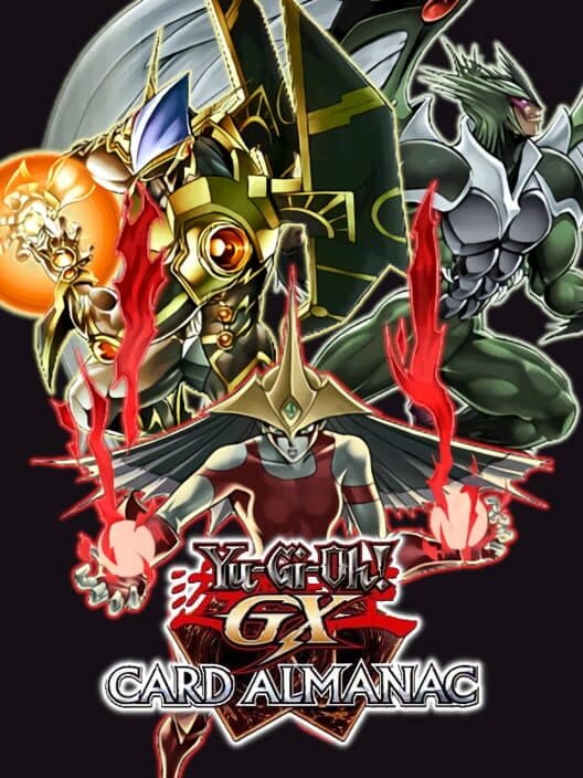 Yu-Gi-Oh! GX Card Almanac