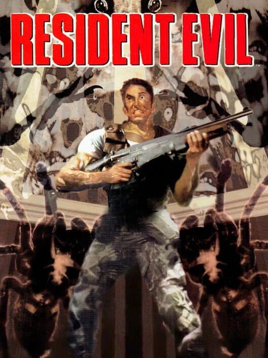 Resident Evil — the PS1 long-box