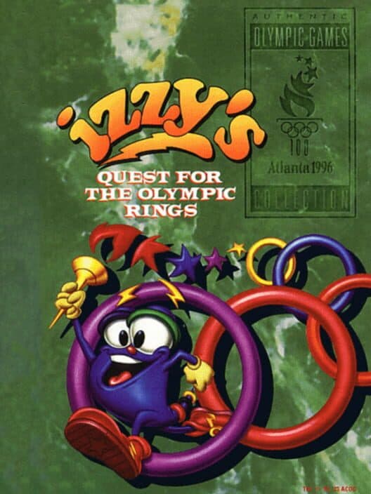 Izzy's Quest for the Olympic Rings