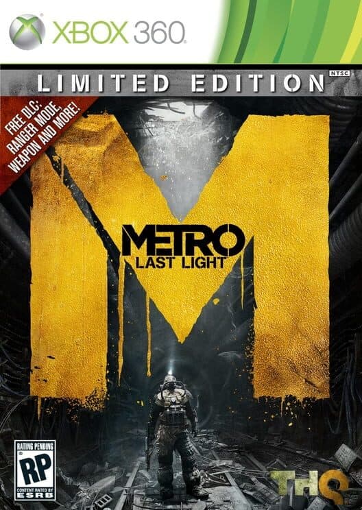 Metro: Last Light - Limited Edition