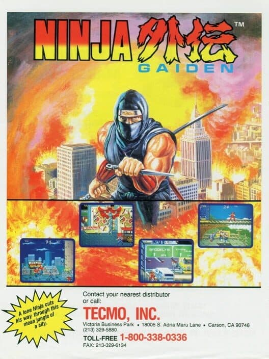 Ninja Gaiden