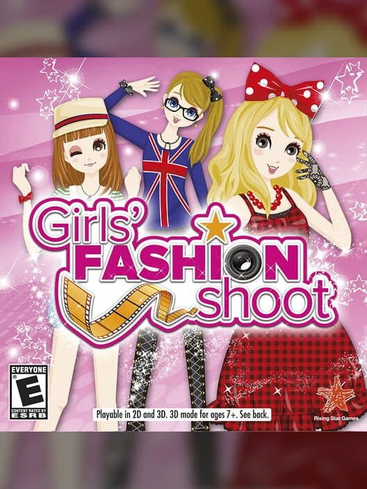 Girls' Fashion Shoot