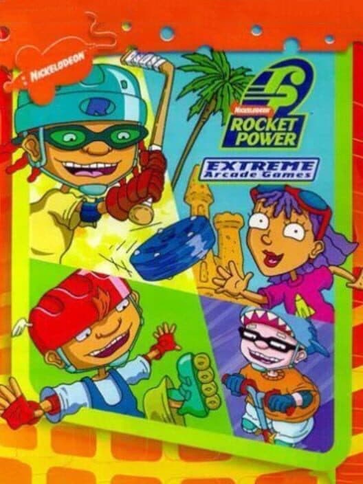 Rocket Power: Extreme Arcade Games