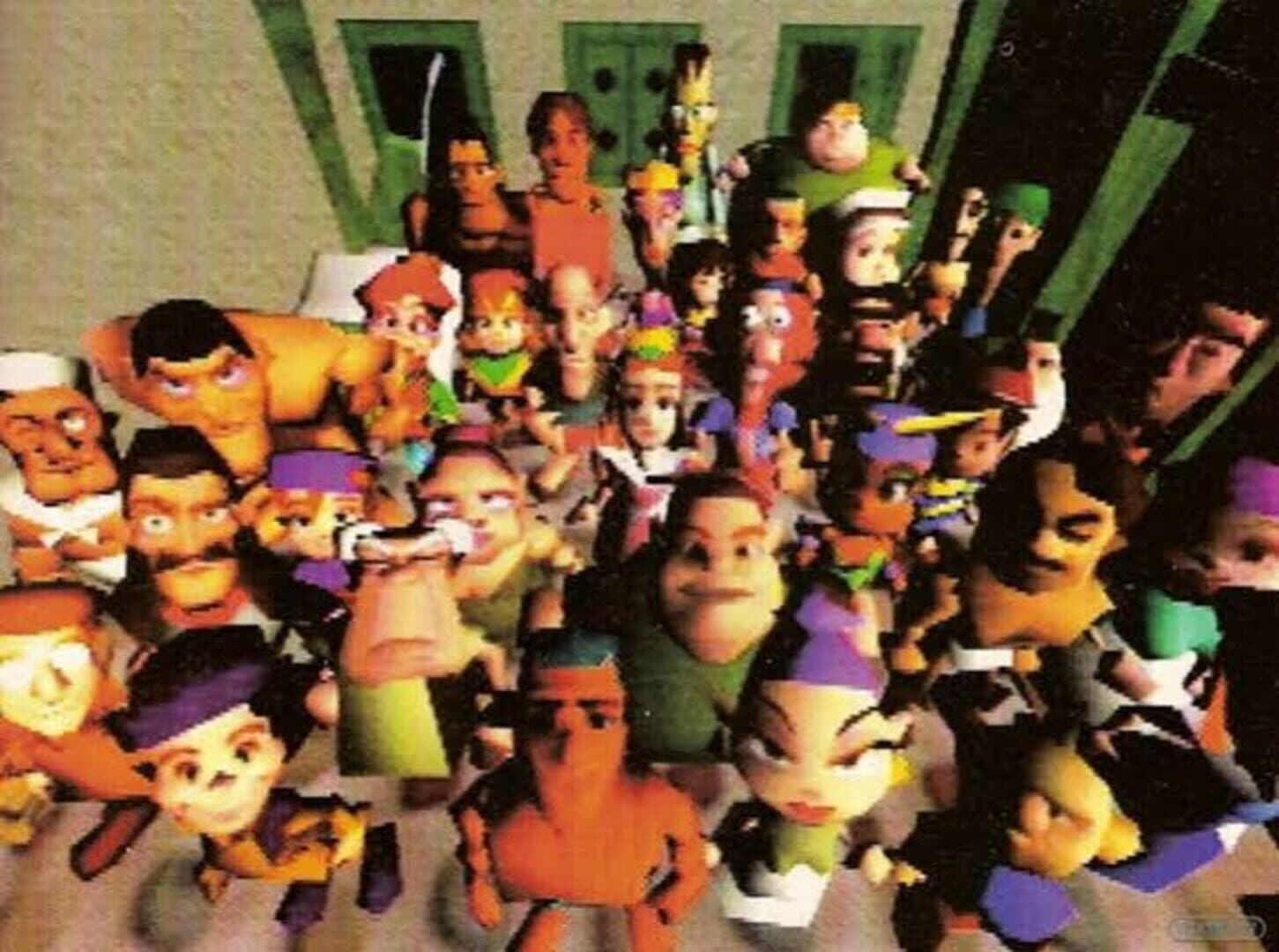EarthBound — the cast