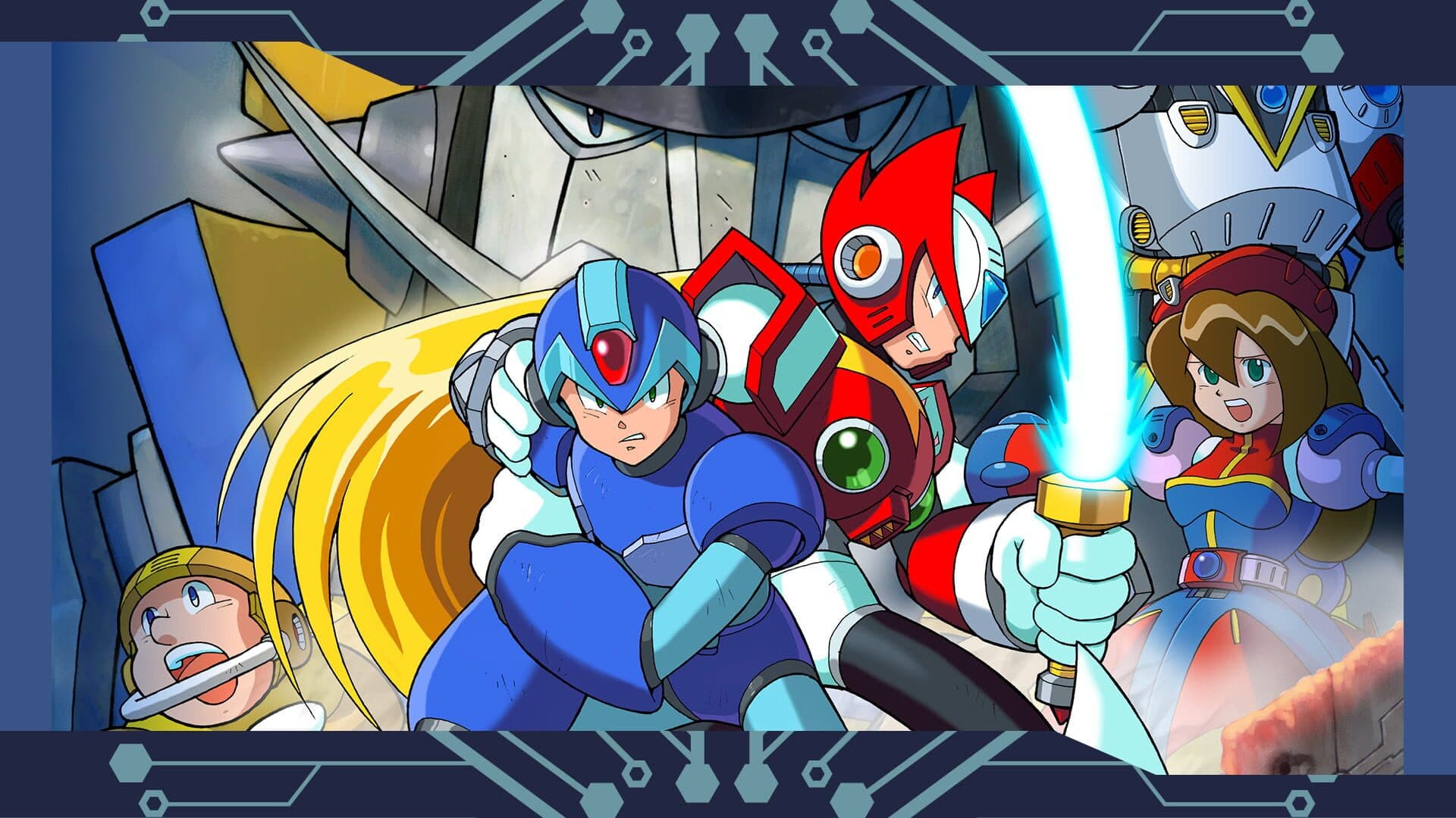 Mega Man X — X & Zero